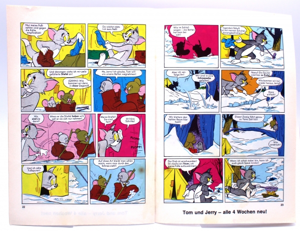 Tom und Jerry - das lustige Fernseh-Comic Nr. 31: Tom und Jerry als Musketiere von Condor